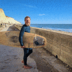 Surfing in Brighton