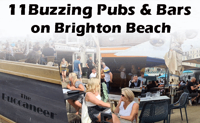 11 Buzzing Brighton Beach Pubs and Bars