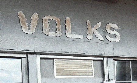 Volks Club on Brighton beach