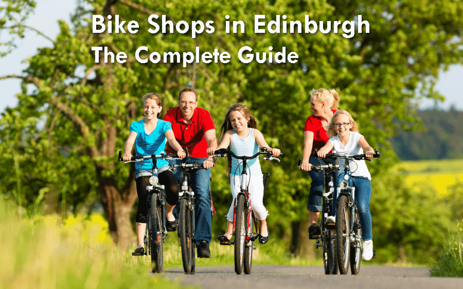Bikes Shops in Edinburgh